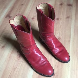 Red cowboys boots Men’s 7 1/2